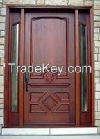 Lastest design wooden door
