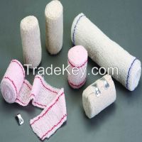 medical thread elastic crepe bandage