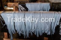 Wet blue Yemeni goat skin leather