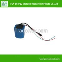 FGY 12.8V 3ah lithium li-ion battery pack