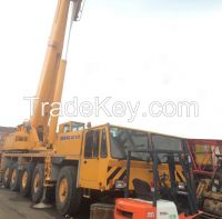 DEMAC AC435 all terrain crane 150 tones