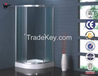 simpel bathroom cabin glass shower screen door