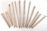 Precision OEM steel/Stainless steel linear shaft/gear shaft manufactur