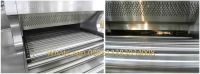 Stainless steel gas tunnel oven for bread production line