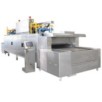 industrial oven of  bread production line