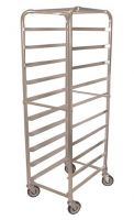rotary oven trolley
