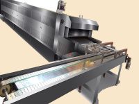 Full automatic toast bread  production line /tunnel oven