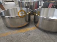OBAKING stainless steel 304 spiral mixer bowls 260liter/320liter/390liter