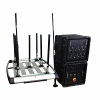 RCIED Bomb Portable Pelican Convoy 8 bands 510W Jammer (up to  1km )