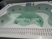 Indian Spa Bath Tub For 4 Seater ( JACUZZI) ( 6 X 5 X 2.5 FT)