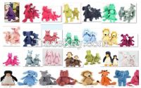 Wholesale - Cute creative plush toys for children of various styles of various colors plush dolls of various size