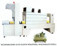 BZJ5038BSleeve wrapper & BSE-5040A (Shrink tunnel)