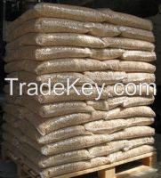 wood pellets