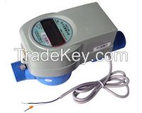 Electronic intelligent water meter (AMR system)