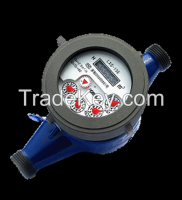 Multi Jet Aluminum Alloy Water Meter