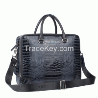 MEN'S GENUINE LEATHER BRIEFCASE BAGS