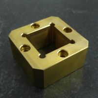 Cnc Brass Part Machining Services High Quality Fast Delivery 