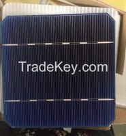 Mono AB-grade solar cells