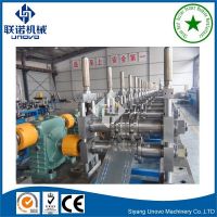 warehouse storage rack  roll forming machine