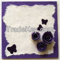 A Purple Rose Card