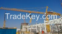 QTZ450tm K50/50 tower crane