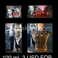 2015 New Design Women and man Perfume 100 ML