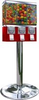 gumball triple vending machine