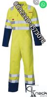 Life jacket flame retardant safety garments cover all uniform road work labour