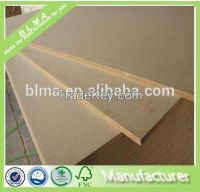 high quality mdf plain for make furniture from china