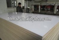 16mm White Melamine particle board for furniture