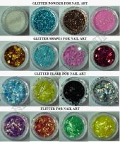 Glitter Shapes,Glitter Powder,Flake&Flitter For Nail Art