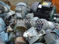 Electric Motor scrap used 