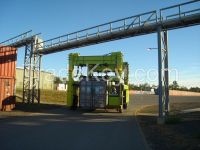 Isoloader LowLifter Container Handling Straddle Carrier
