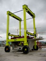 Isoloader Heavy Lift Material Handling Straddle Carrier