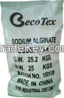 Sodium Alginate For Textile