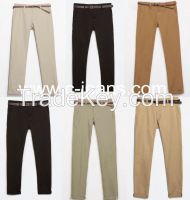 Men's leisure color pants