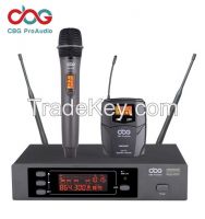 iWM3500 160 CHN True Diversity UHF Wireless Microphone System