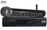 100 CHN UHF PLL Single Wireless Microphone