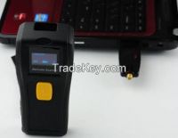  433Mhz wireless Barcode Reader with screen,ideal for warehouse management