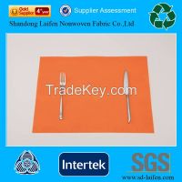 Nonwoven fabric table cloth