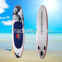 new design of sunshine inflatable stand up paddle board