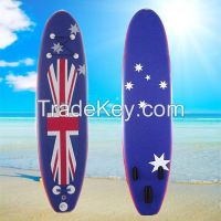 new design of inflatable SUP board