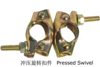 Scaffold Coupler, fix or swivel. Pressed