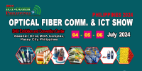 Optical Fiber Communication  & ICT Show Philippines 2024