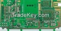 0.6mm Immersion Gold PCB for Telecommunication
