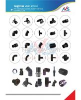 PE 100 Pipe fittings ( spigot & segmented )