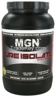 Muscle Gauge Nutrition Pure Isolate Whey Protein Cinnamon 