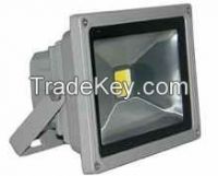Ableled 50W LED Floodlight VED/SAA/CE/ROHS Solar-wind Power/ PIR / Dimmable/ RGB