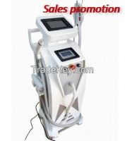 4 in 1 Elight IPL Beauty Equipment / Bipolar RF Q-Switch ND:Yag Machine