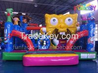Amusement Inflatable Bouncer